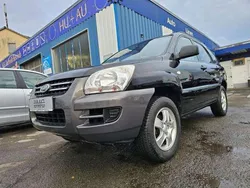 Schwarz Gebraucht 2007 Kia Sportage LX SUV | 3.690 € (Etwas zu teuer)