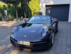Schwarz Gebraucht 2021 Porsche 911 Carrera Cabriolet Cabrio | 124.500 € (Fairer Preis)