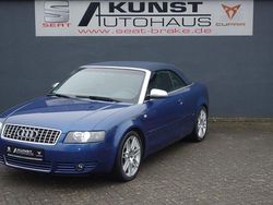 Blau Gebraucht 2003 Audi A4 Cabriolet Performance Cabrio | 7.990 €