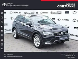 Schwarz Gebraucht 2017 VW Tiguan Highline SUV | 20.690 € (Fairer Preis)