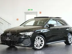 Mythosschwarz Gebraucht 2024 Audi A3 Sportback S-Line Kombi | 35.990 € (Superpreis)