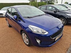 Blau Gebraucht 2017 Ford Fiesta Cool & Connect Kleinwagen | 11.990 € (Fairer Preis)