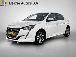 Weiß Gebraucht 2020 Peugeot 208 Allure Kleinwagen | 12.100 € (Fairer Preis)