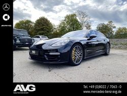 Schwarz Gebraucht 2020 Porsche Panamera Turbo S Sport Turismo Limousine | 89.800 €