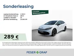 Glacial white metallic Gebraucht 2024 Cupra Born Kleinwagen | 30.450 € (Guter Preis)