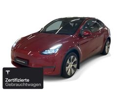 Rot Gebraucht 2022 Tesla Model Y Long Range AWD SUV | 38.900 € (Fairer Preis)