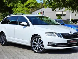 Weiß Gebraucht 2020 Skoda Octavia Style Kombi | 17.990 € (Fairer Preis)