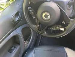 Schwarz Gebraucht 2021 Smart ForTwo Electric Drive Cabrio | 10.490 € (Guter Preis)