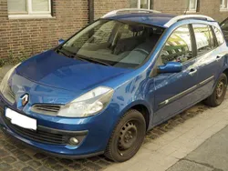 Blau Gebraucht 2008 Renault Clio GrandTour Kombi | 3.500 € (Fairer Preis)