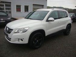 Weiß Gebraucht 2009 VW Tiguan SUV | 5.250 € (Superpreis)