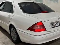 Weiß Gebraucht 2001 Mercedes S430 Limousine | 3.990 € (Fairer Preis)