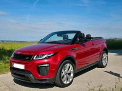 Rot Gebraucht 2017 Land Rover Range Rover evoque Cabrio | 31.500 €