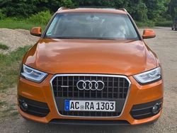 Orange Gebraucht 2013 Audi Q3 Sport SUV | 12.800 € (Fairer Preis)