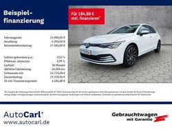 Pure white Gebraucht 2022 VW Golf VIII IQ Drive Limousine | 21.980 € (Etwas zu teuer)