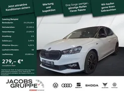Weiß Gebraucht 2024 Skoda Fabia Monte Carlo Limousine | 25.395 € (Fairer Preis)