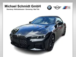 Black sapphire Neu 2024 BMW 420 Performance Cabrio | 56.222 € (Superpreis)