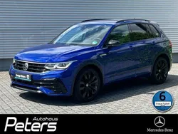 Lapiz blue Gebraucht 2021 VW Tiguan R-line SUV | 28.480 € (Guter Preis)