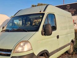 Grün Gebraucht 2009 Opel Movano Van / Kleinbus | 12.000 €