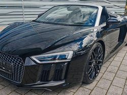 Mythosschwarz metalliclack Gebraucht 2016 Audi R8 Spyder Sport Cabrio | 95.000 € (Superpreis)
