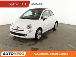 Weiß Gebraucht 2022 Fiat 500C Dolcevita Cabrio | 13.190 € (Fairer Preis)