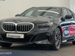 Schwarz Gebraucht 2024 BMW 520 M Sport Limousine | 54.349 € (Superpreis)