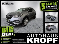 Kontrast grau/quarz silber Gebraucht 2020 Opel Grandland X Ultimate SUV | 15.660 € (Fairer Preis)
