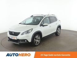 Weiß Gebraucht 2016 Peugeot 2008 Allure SUV | 12.670 € (Etwas zu teuer)