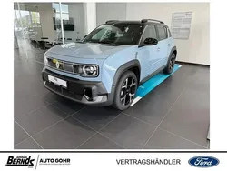 Kumulusblau, black pearlschwarz metallic (blau) Gebraucht 2025 Renault 4 E-Tech Komfort SUV | 36.360 €