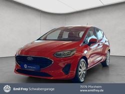 Rot Gebraucht 2022 Ford Fiesta Cool & Connect Limousine | 12.449 € (Fairer Preis)
