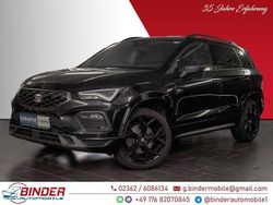 Schwarz Gebraucht 2022 Seat Ateca FR Sport SUV | 22.999 € (Etwas zu teuer)