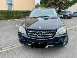 Schwarz Gebraucht 2005 Mercedes ML320 SUV | 5.800 € (Fairer Preis)