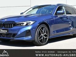 Phytonicblau Gebraucht 2023 BMW 320 Sport Line Kombi | 35.900 € (Fairer Preis)