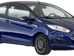 Blau Gebraucht 2015 Ford Fiesta Kleinwagen | 4.500 € (Fairer Preis)