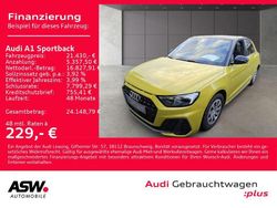 Pythongelb metallic Gebraucht 2022 Audi A1 Sportback S-Line Kleinwagen | 21.430 € (Fairer Preis)