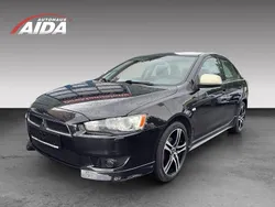 Pantherschwarz Gebraucht 2009 Mitsubishi Lancer Intense Limousine | 6.790 €