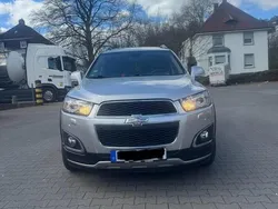 Silber Gebraucht 2013 Chevrolet Captiva SUV | 10.300 € (Fairer Preis)