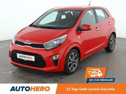 Rot Gebraucht 2019 Kia Picanto Spirit Kleinwagen | 11.890 € (Guter Preis)