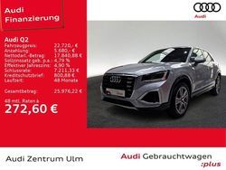 L5 florettsilber metallic Gebraucht 2024 Audi Q2 Advanced Plus SUV | 22.720 € (Superpreis)