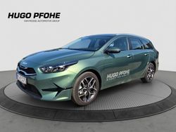Experience grün Gebraucht 2023 Kia Ceed Spirit Kombi | 26.940 € (Fairer Preis)