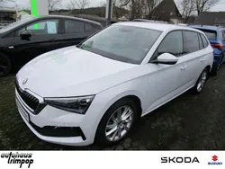 Moonweiß Gebraucht 2020 Skoda Scala Style Kleinwagen | 16.480 € (Guter Preis)