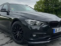 Schwarz Gebraucht 2019 BMW 320 Advantage Kombi | 19.000 € (Guter Preis)