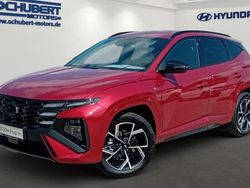 Rot Neu 2025 Hyundai Tucson N Line SUV | 43.690 € (Fairer Preis)