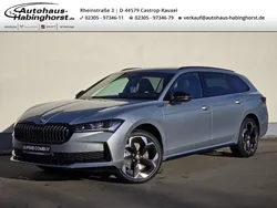 Blau Gebraucht 2022 Skoda Superb SportLine Kombi | 52.990 €