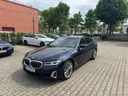 Tansanitblau Gebraucht 2021 BMW 545e Luxury Line Limousine | 42.780 € (Etwas zu teuer)
