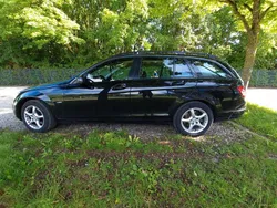Schwarz Gebraucht 2010 Mercedes C220 Avantgarde Kombi | 4.999 € (Guter Preis)