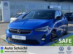 Blau Gebraucht 2021 Opel Corsa-e Ultimate Kleinwagen | 16.270 € (Fairer Preis)