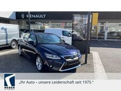 Blau Gebraucht 2017 Lexus CT200h Limousine | 18.970 € (Fairer Preis)