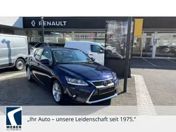 Blau Gebraucht 2017 Lexus CT200h Limousine | 18.970 € (Fairer Preis)