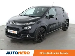 Schwarz Gebraucht 2018 Citroën C3 PureTech Kleinwagen | 11.390 € (Fairer Preis)