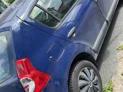 Blau Gebraucht 2009 Dacia Sandero Kleinwagen | 900 €